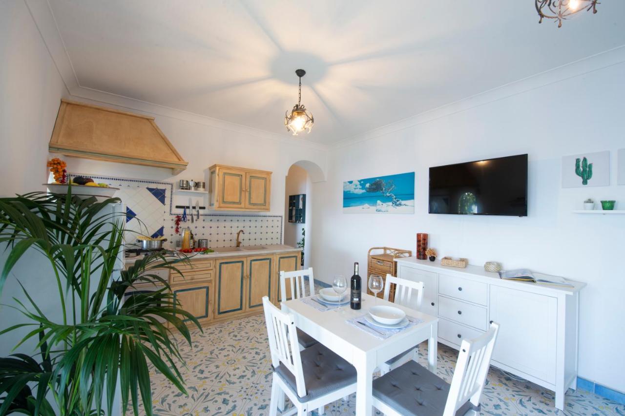 Apartamento Sea Side Solandra Praiano Exterior foto
