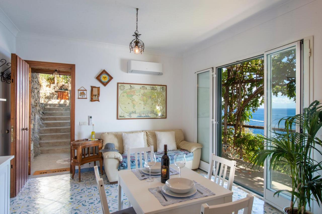Apartamento Sea Side Solandra Praiano Exterior foto