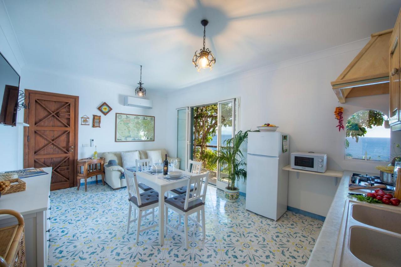 Apartamento Sea Side Solandra Praiano Exterior foto