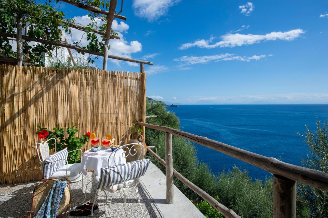 Apartamento Sea Side Solandra Praiano Exterior foto