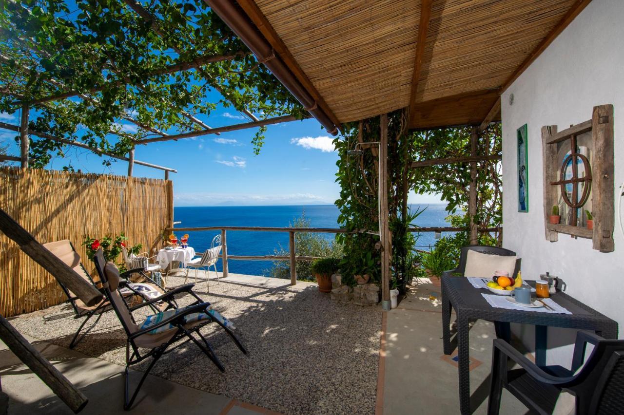 Apartamento Sea Side Solandra Praiano Exterior foto