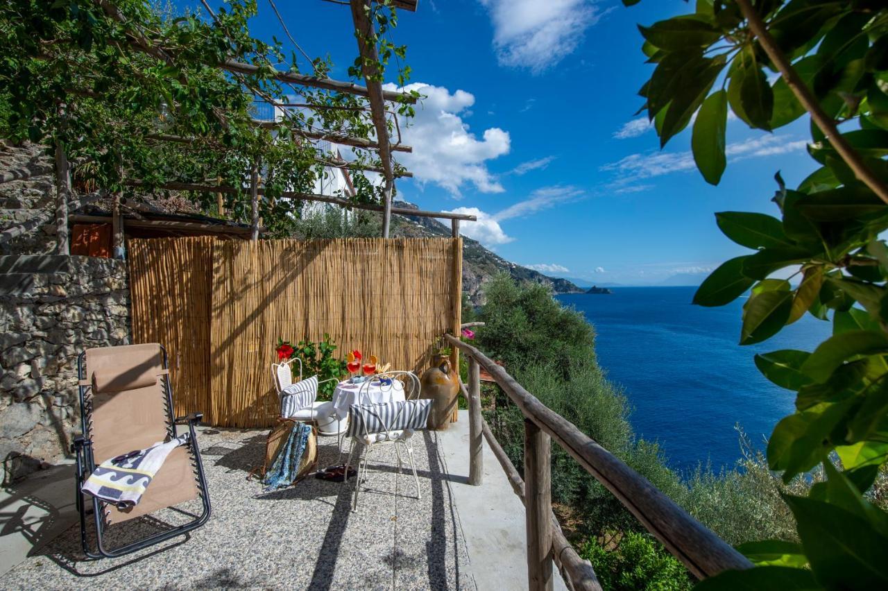 Apartamento Sea Side Solandra Praiano Exterior foto