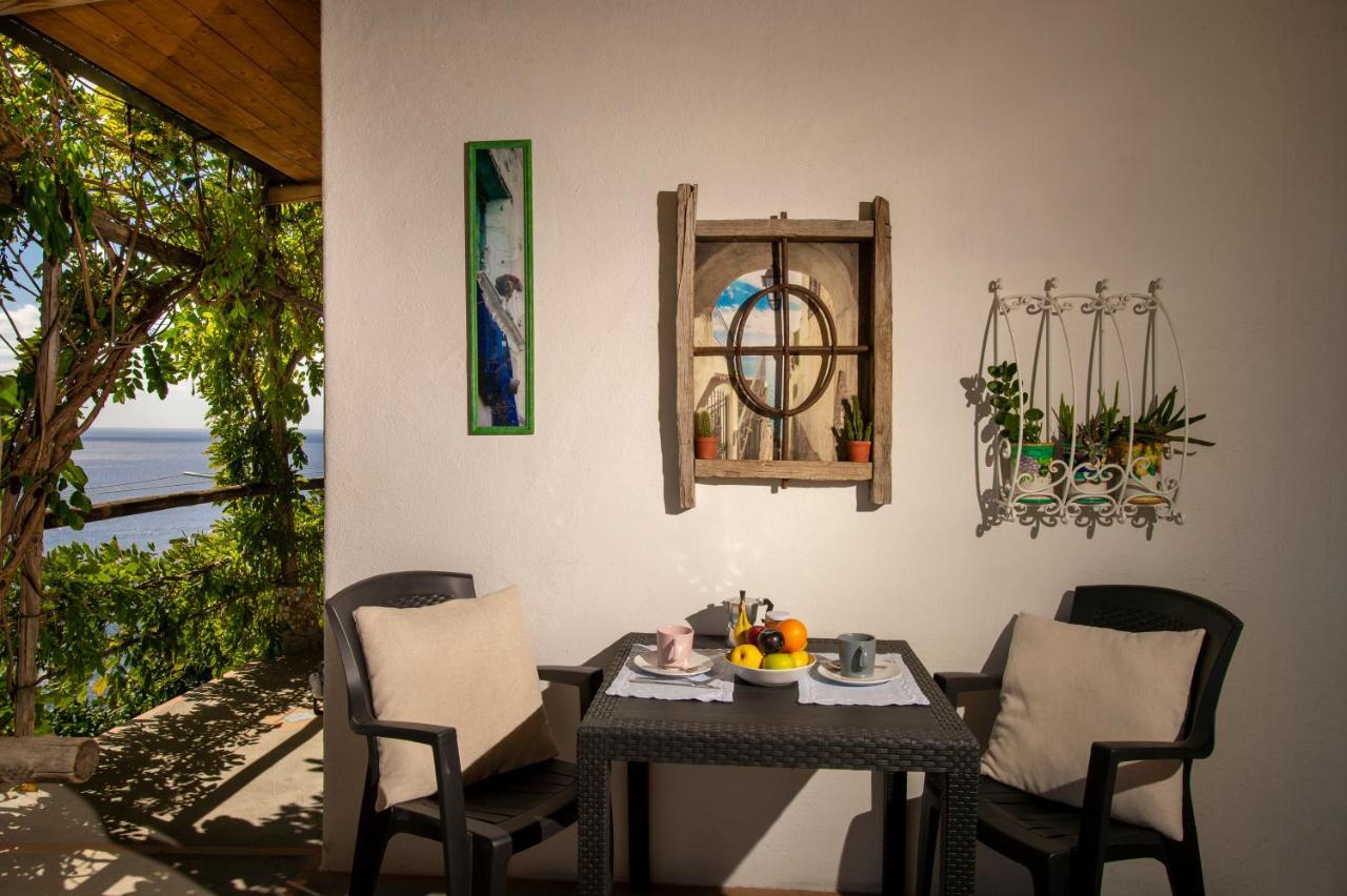 Apartamento Sea Side Solandra Praiano Exterior foto
